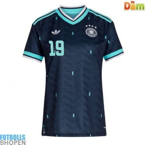 Billiga Tyskland Leroy Sane #19 Bortatröja Dam VM 2026 Kortärmad